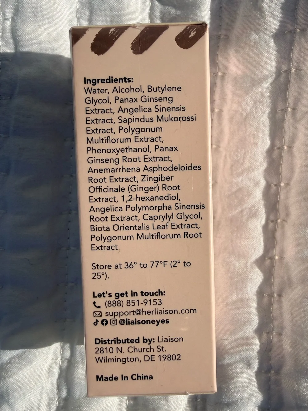Liaison Gray Repair Hair Serum 0.5 oz NEW Sealed Hair & Scalp Serum